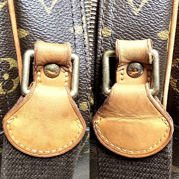 Authentic LOUIS VUITTON Monogram Reporter PM Shoulder Bag - Picture 6 of 16